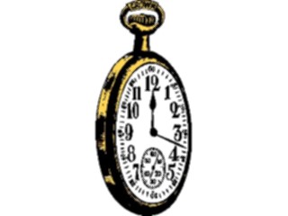 Sticker Custom Preview Image #026613 Antique Style Miscellaneous Watch Pocket2