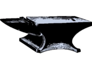 Sticker Custom Preview Image #026926 Antique Style Tools Hardware Anvil