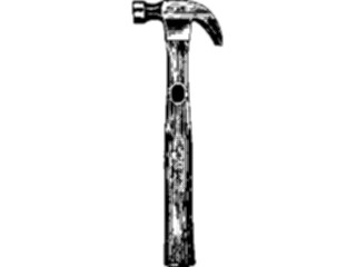 Sticker Custom Preview Image #026942 Antique Style Tools Hardware Hammer2