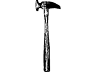 Sticker Custom Preview Image #026943 Antique Style Tools Hardware Hammer3