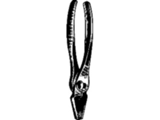 Sticker Custom Preview Image #026951 Antique Style Tools Hardware Pliers4