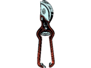 Sticker Custom Preview Image #026961 Antique Style Tools Hardware Shears