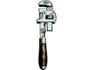 Sticker Custom Preview Image #026978 Antique Style Tools Hardware Wrench4