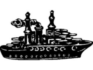 Sticker Custom Preview Image #026984 Antique Style Toys Games Boat