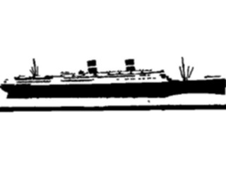 Sticker Custom Preview Image #027038 Antique Style Travel Leisure Cruise Ship4