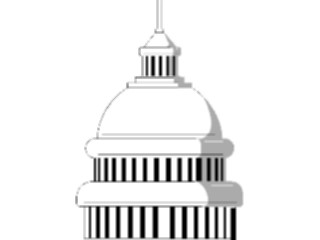 Sticker Custom Preview Image #027074 Architecture Landmarks United States Capitol1