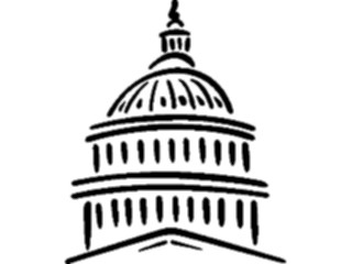 Sticker Custom Preview Image #027078 Architecture Landmarks United States Capitol5