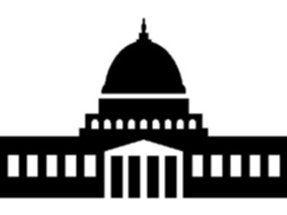 Sticker Custom Preview Image #027079 Architecture Landmarks United States Capitol6