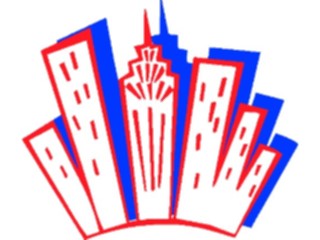 Sticker Custom Preview Image #027100 Architecture Landmarks United States Empire State Building2