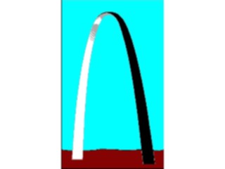 Sticker Custom Preview Image #027107 Architecture Landmarks United States Gateway Arch2