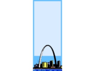 Sticker Custom Preview Image #027111 Architecture Landmarks United States Gateway Arch6