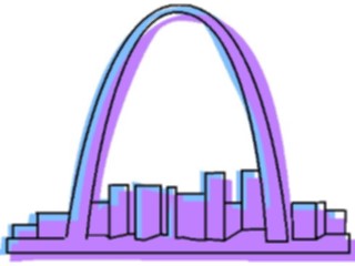 Sticker Custom Preview Image #027114 Architecture Landmarks United States Gateway Arch9