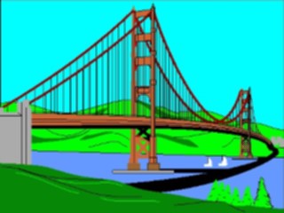 Sticker Custom Preview Image #027116 Architecture Landmarks United States Golden Gate Bridge2