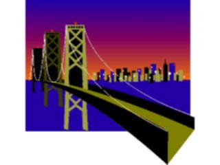 Sticker Custom Preview Image #027119 Architecture Landmarks United States Golden Gate Bridge5