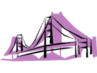 Sticker Custom Preview Image #027122 Architecture Landmarks United States Golden Gate Bridge8