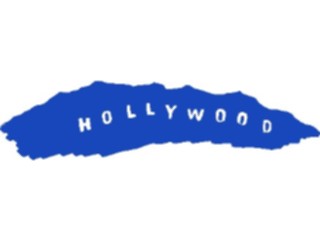 Sticker Custom Preview Image #027130 Architecture Landmarks United States Hollywood