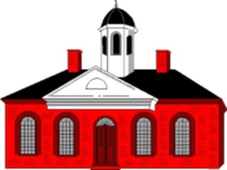 Sticker Custom Preview Image #027133 Architecture Landmarks United States Independence Hall2