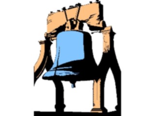 Sticker Custom Preview Image #027141 Architecture Landmarks United States Liberty Bell1