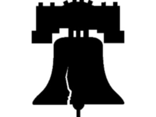 Sticker Custom Preview Image #027142 Architecture Landmarks United States Liberty Bell2