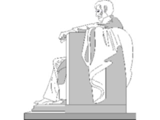 Sticker Custom Preview Image #027148 Architecture Landmarks United States Lincoln Memorial2