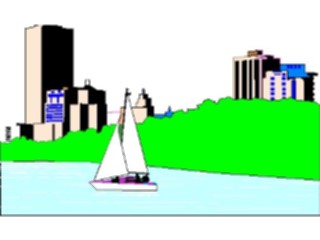 Sticker Custom Preview Image #027156 Architecture Landmarks United States Milwaukee