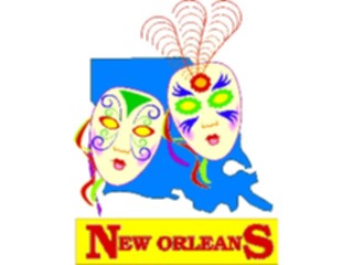 Sticker Custom Preview Image #027169 Architecture Landmarks United States New Orleans Title