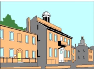 Sticker Custom Preview Image #027175 Architecture Landmarks United States Newcastle