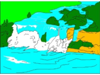 Sticker Custom Preview Image #027176 Architecture Landmarks United States Niagara Falls