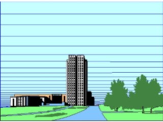 Sticker Custom Preview Image #027177 Architecture Landmarks United States North Dakota