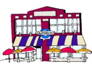 Sticker Custom Preview Image #027178 Architecture Landmarks United States Old Chicago