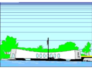 Sticker Custom Preview Image #027181 Architecture Landmarks United States Pearl Harbor