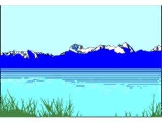 Sticker Custom Preview Image #027184 Architecture Landmarks United States Red Fish Lake