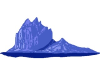 Sticker Custom Preview Image #027192 Architecture Landmarks United States Ship Rock