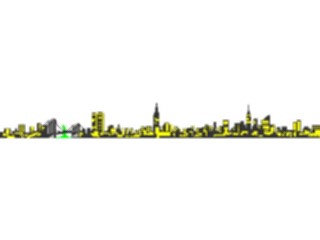Sticker Custom Preview Image #027197 Architecture Landmarks United States Skyline04