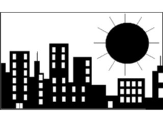 Sticker Custom Preview Image #027200 Architecture Landmarks United States Skyline07