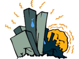 Sticker Custom Preview Image #027203 Architecture Landmarks United States Skyline10