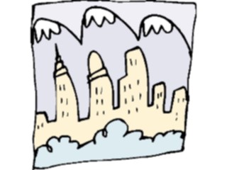 Sticker Custom Preview Image #027206 Architecture Landmarks United States Skyline13