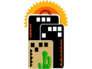 Sticker Custom Preview Image #027210 Architecture Landmarks United States Skyline Southwest