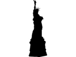 Sticker Custom Preview Image #027225 Architecture Landmarks United States Statueof Liberty03