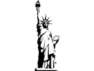 Sticker Custom Preview Image #027227 Architecture Landmarks United States Statueof Liberty05