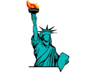 Sticker Custom Preview Image #027230 Architecture Landmarks United States Statueof Liberty08