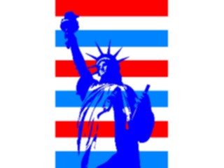 Sticker Custom Preview Image #027232 Architecture Landmarks United States Statueof Liberty10