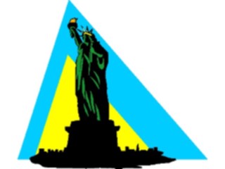 Sticker Custom Preview Image #027235 Architecture Landmarks United States Statueof Liberty13