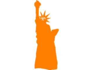 Sticker Custom Preview Image #027239 Architecture Landmarks United States Statueof Liberty17