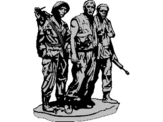 Sticker Custom Preview Image #027246 Architecture Landmarks United States Vietnam Memorial2