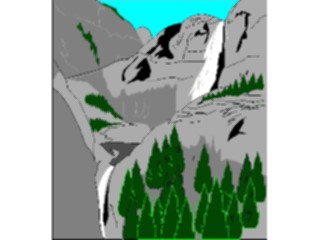 Sticker Custom Preview Image #027258 Architecture Landmarks United States Yosemite