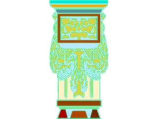 Sticker Custom Preview Image #027293 Architecture Landmarks World General Architectural Decoration12