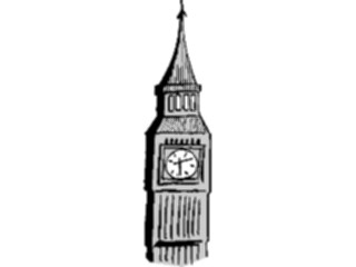 Sticker Custom Preview Image #027323 Architecture Landmarks World General Big Ben5