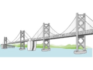 Sticker Custom Preview Image #027334 Architecture Landmarks World General Bridge2