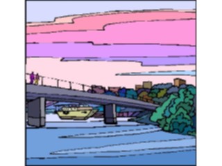 Sticker Custom Preview Image #027336 Architecture Landmarks World General Bridge4